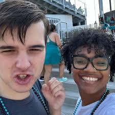 🌞 Our adult students had an amazing time attending the first public  Jaguars practice last week! 🏈 The smiles say it all — what an  unforgettable outing! 😄 We're still riding the