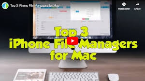 Stop tearing your hair out and fix the possible issues with these handy. Top 3 Iphone Ipad File Managers For Mac