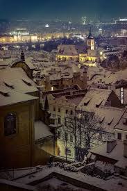 Prague First Snow In 2020 Stadt Prag Prag Winter Und Prag