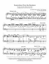 The songs from the wizard of oz became widely popular, with over the rainbow receiving the academy award for best original song, and. Somewhere Over The Rainbow By Judy Garland Digital Sheet Music For Piano Reduction Sheet Music Single Download Print H0 278455 633791 Sheet Music Plus