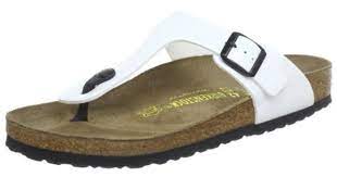 birkenstock classic gizeh birko flor damen zehentrenner weiss weiss lack 40 eu zehentrenner fur frauen damen zehentrenner flip flops damen zehentrenner