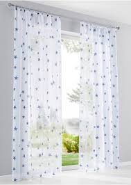 Modernes Sterne Design Auf Transparentem Gewebe Weiss Silber Krauselband Gardinen Kinderzimmer Gardinen Transparente Gardinen