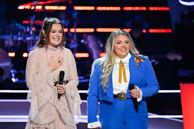 Aubrey Nicole saved to sing another day on 'The Voice'