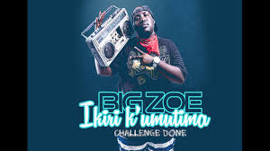 Big Zoe - Ikiri ku mutima ( 19th's Challenge ) - YouTube