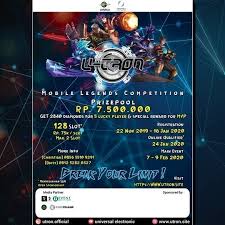 We did not find results for: Ml Tournament By U Tron 2020 Event Pelajar