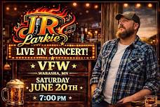 Live Music at the “V” – JR Larkie