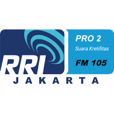 rri pro 2 jakarta fm 105 radio stream listen online for free