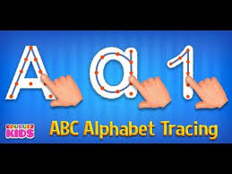 Abc account personalize your viewing experience by creating a free account to save your please note: Abc Alphabet Tracing Game For Kids Free App From Edubuzzkids For Android Phones Tablets Youtube