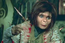 Planet Of The Apes Makeups Ari Planet Of The Apes Helena Bonham Carter Dawn Of The Planet
