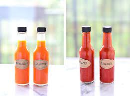 Diy Hot Sauce Habanero Sriracha Recipe Hot Sauce Sauce Habanero Hot Sauce