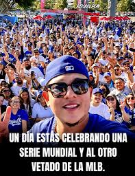 Errores que marcaron la vida de Julio Urías. Un día estás celebrando una  serie mundial con los Dodgers y al otro vetado en la MLB. Las vueltas de la  vida es bastante