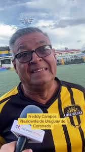 Freddy Campos: Presidente de Uruguay de Coronado habla sobre la evaluación  de canchas