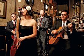 New York Wedding Guide The Reception Entertainers For Every Size Stage New York Magazine Nymag Jazz Wedding Jazz Band The Wedding Singer