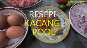 Kerana ianya mungkin telah tutup jika anda datang selepas itu. Resepi Kacang Pool Youtube