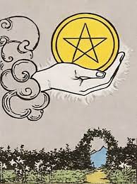 タロットカード】『ペンタクルのエース』の意味とは？ メッセージやアドバイスを紹介！ - マドモアゼルGPTのAIタロット占い