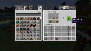 Minecraft grindstone recipe how to make a minecraft above are 30 picture ideas about minecraft grindstone recipe 114 that you can make inspiration. How To Make A Grindstone In Minecraft Materials Required Crafting Guide How To Use