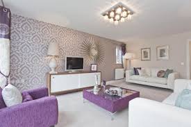 Purple was once considered as a noble color, as it was used to dye the as the living room is the place where we usually spend most of our time on a daily basis, we must pay attention for its decorating. Surprising Purple Living Room Decorating Ideas Incredible Furniture