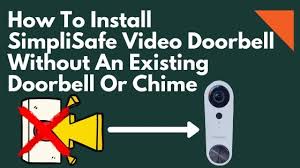 Check spelling or type a new query. How To Install Simplisafe Doorbell Without Existing Doorbell Or Chime Robot Powered Home