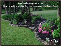 How To Improve Your Landscaping Landscaping Lovers Landscaping With Rocks Front Yard Landscaping Design Front Yard Landscaping