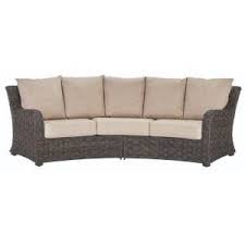 Can the net harness a bunch of volunteers to help bring books in the public domain to life through podcasting? Home Decorators Collection Sunset Point Brown 3 Seater Outdoor Patio Sofa With Sand Cushions 9437200810 The Home Depot Patio Couch Cushions Patio Couch Patio Sofa
