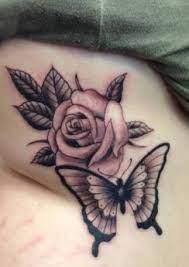 When autocomplete results are available use up and down arrows to review and enter to select. Image Result For Black Rose And Butterfly Tattoo Rose And Butterfly Tattoo Butterfly Tattoo On Shoulder Butterfly Tattoo Designs