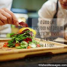 These are some of the things i really want to make in the (near) future! Cooking Quotes Inspirational Messages For Chefs And Culinary Enthusiasts Wishesmessages Com