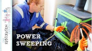 Primary cleaning tools and supplies designed to remove creosote and soot are used by chimney sweeps today are brushes, vacuums, and chemical cleaners. Diy Sweeping Your Wood Burning Stove Or Chimney Youtube