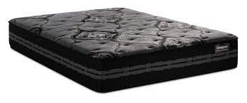 The beautyrest black hybrid and harmony lux diamond are hybrid mattresses with similar firmnesses. Beautyrest Black Diamond Waterfront Queen Mattress The Brick