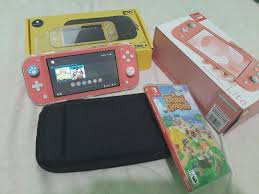 Parental controls settings that let you keep the focus on fun. Nintendo Switch Lite In Coral Take All With Animal Crossing Video Gaming Video Game Consoles Nintendo On Carousell