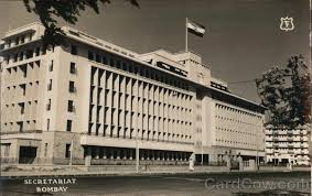 The Secretariat Bombay, India Postcard