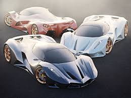Ferrari Concept 2 On Behance Ferrari Concept Automotive Design