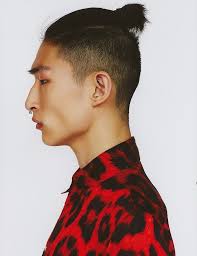 Man Bun Hairstyle Fade For Short Hair Korean Men Hairstyle Man Bun Haircut Man Bun Hairstyles
