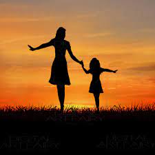 Beautiful mother silhouette with her daughter and flowers vectors illustration by pimonova 12 / 1,444 daughter hugging mom vector clip art by lenm 3 / 173 yoga park mother daughter vectors illustration by kakigori 3 / 32 father and daughter walking vector clipart by selanik 2 / 428 father daughter mother icon eps vector by miceking 1 / 32. The Paradigm Mother Art Mother Daughter Art Mother Painting