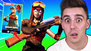 In the patch 8.10, renegade raider was given a new checkered style. Renegade Raider Kommt Zuruck In Fortnite Youtube