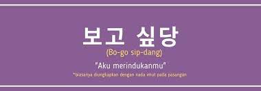 Simak beberapa kalimat romantis bahasa korea aku cinta kamu selamanya. 7 Kata Kata Aku Rindu Kamu Dalam Bahasa Korea So Sweet