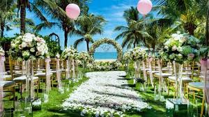 Decoración para una boda en la playa. Organizadores De Bodas En Cuba Bodas En Cuba Fiestas