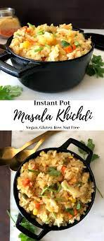 Instant Pot Masala Khichdi Recipe Simple Sumptuous Cooking Recipe Masala Khichdi Instant Pot Recipes Recipes