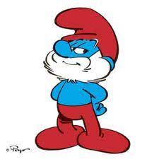 Welcome to papa smurf's lab smurf cartoon smurfs wall sticker art decal for girls boys kids room bedroom nursery kindergarten house fun home decor stickers wall art vinyl decoration size (20x20 inch) $20.35 $ 20. Papa Smurf Wikipedia