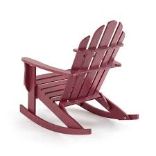 Rocking Chair De Jardin Theodore Style Adirondack Chaise A Bascule Chaise Fauteuil Et Fauteuil Adirondack