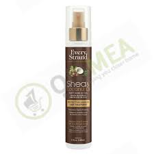 Then once your hair is nice and oily, you leave it on for a few hours. Every Strand Coconut Oil Pure Shea Protective Leave In Hair Treatment