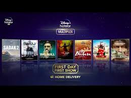 And as a part of transition you are seeing disney logo on your hotstar app. Hotstar 7 Films To Release Newsbharati