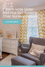 Dress up your deck with adirondack patio chairs or add a little movement to the seating arrangement with rocking patio chairs or a patio swing chair. 7 Extra Wide Glider And Plus Size Rocking Chair Nursery Options