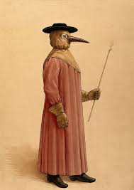 A plague doctor was a physician who treated victims of the bubonic plague during epidemics.these physicians were hired by cities to treat infected patients regardless of income, especially the poor that could not afford to pay. How Effective Were The Costumes Worn By Plague Doctors At Protecting Them From Being Infected Quora