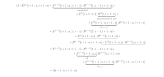 How To Align A Set Of Multiline Equations Tex Latex Stack Exchange