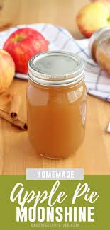Put the apple cider, juice, apples, sugars and cinnamon sticks in the slow cooker and cook on high for 4 hours. Apple Pie Moonshine Recipe One Sweet Appetite
