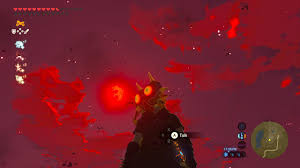 Zelda: Botw (Majora'S Mask Location // Dlc) Kolomo Garrison Ruins - Youtube