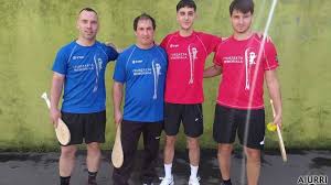 Joxe Mari Iturza eta eta Jon Torre palisten arteko bideo gogoangarria