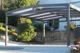 Alu Carport Der Marke Rexoport 5 12m X 5m In Anthrazit Bei Diesem Freistehenden Aluminium Doppelcarport Mit Alu Carport Carport Preise Plane Fur Scheunenhaus