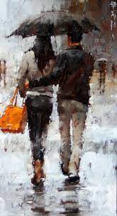 andre kohn amoureux series art de parapluie pluie musique peinture coloriage mural cirque pour enfants
