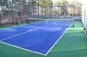 Последние твиты от pickleball's official magazine (@pickleball_mag). Premium Pickleball Court Kit Pre Painted Easy To Install Kit Pickleball Courts Pickleball Cour